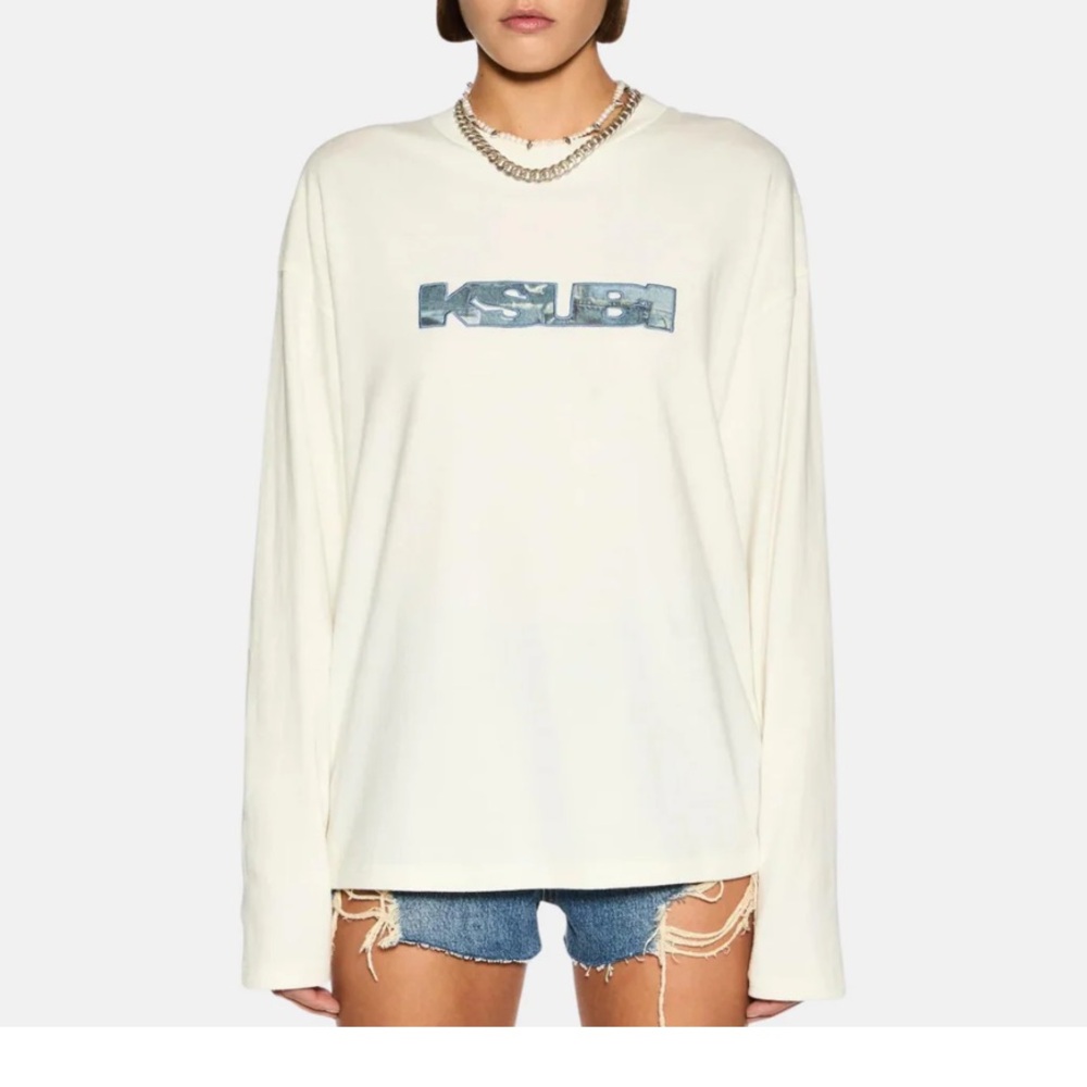 Ksubi Studio LS Tee - Bleach